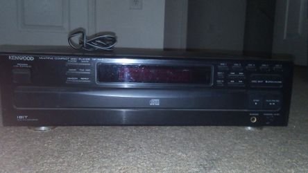 Kenwood 5 Disc Cd Changer