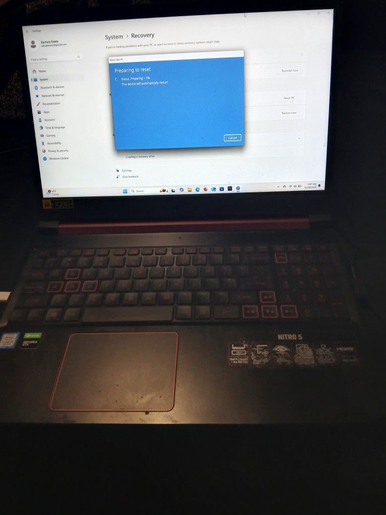 Gaming Laptop