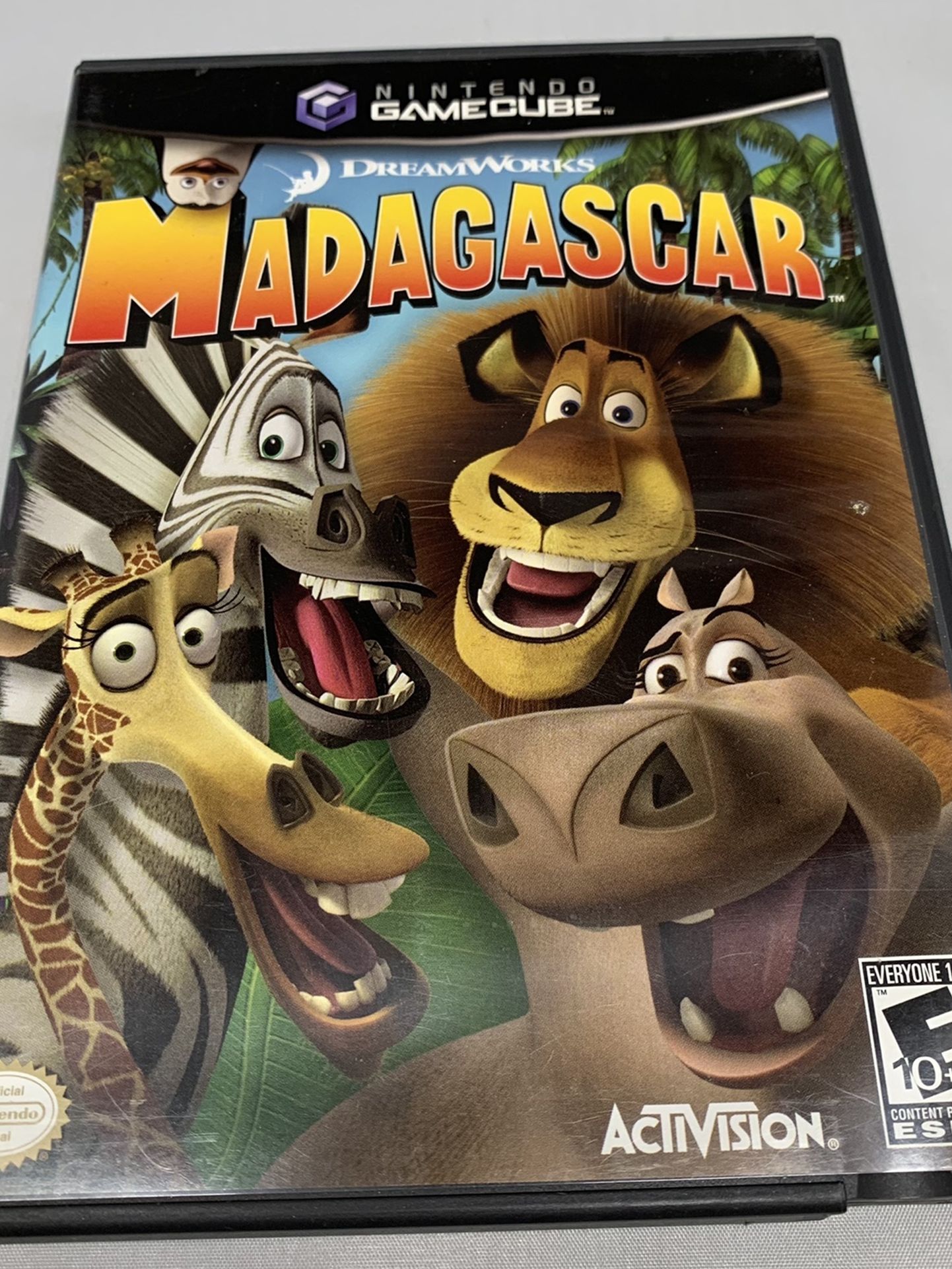 Madagascar For Nintendo GameCube Complete CIB Video Game