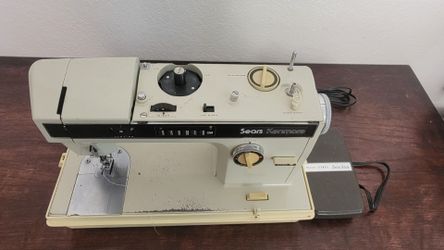 Sears Kenmore sewing machine