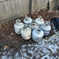 propane tanks