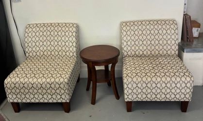 Modern Accent chair set