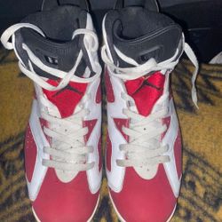 Air Jordan 6 Carmine 
