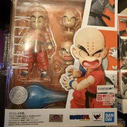 S.H. Figuarts Dragon Ball Kid Krillin Action Figure SHF