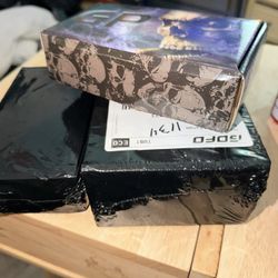 New Complete Tattoo Kit, Fake Skin Ink Needles Everything