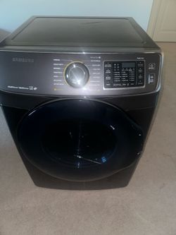 Samsung MultiSteam VentSensor Gas Dryer