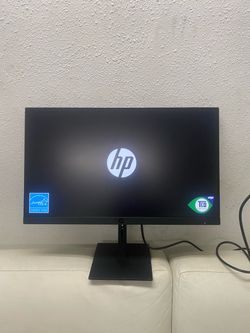 Hp Monitor 24 Inches With HDMI Port