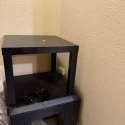 Small Wood Side Tables 