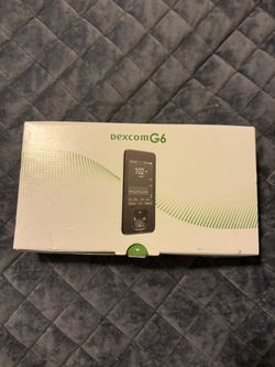 Dexcom G6 Receiver Brand New Never Opened