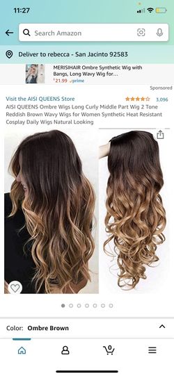 Ombré Wig 