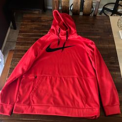 Nike Red Jacket L