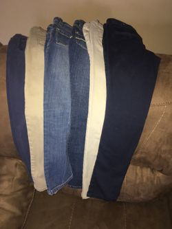 Girl jeans