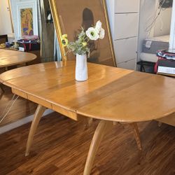 Heywood Wakefield Stunning Dinning Table art deco 