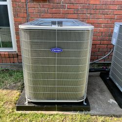 CONDENSER BRAND CARRIER 4 TONS 15 SEER 454B WITH INSTALLATION INCLUDED