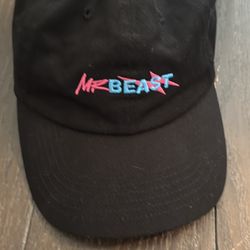 Mr Beast Hat (one Size) Adjustable 