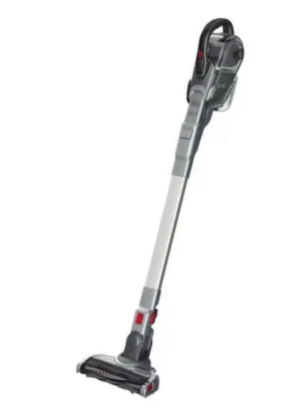 Black+Decker PowerSeries 2-in-1 Cordless Stick Vacuum Rechargeable Lithium Ion