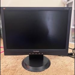 Viewsonic Computer Monitor 