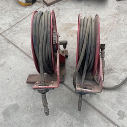 Lincoln air hose reel