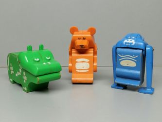 Playskool tyke World Zoo animals