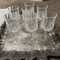 WHITE WINE VINTAGE GLASSES IN ESCONDIDO