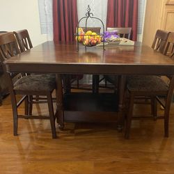 Dining Table And Sofa And Side Table 