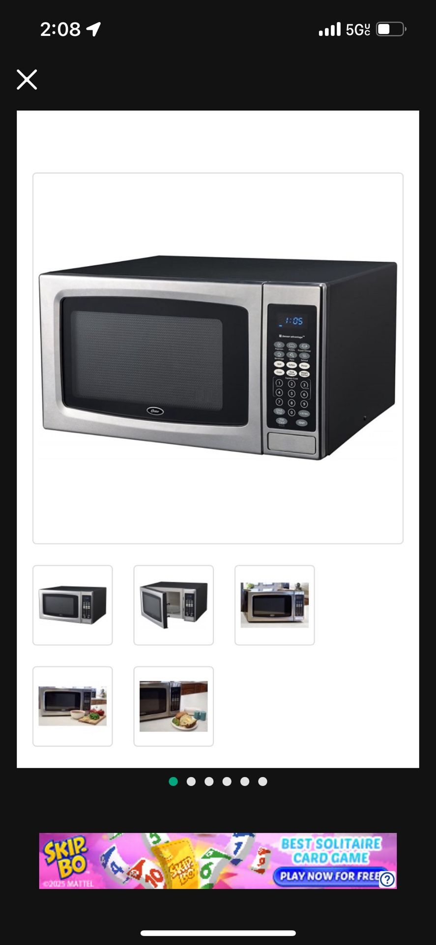 Oster Microwave