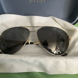 Gucci Aviator Sunglasses 