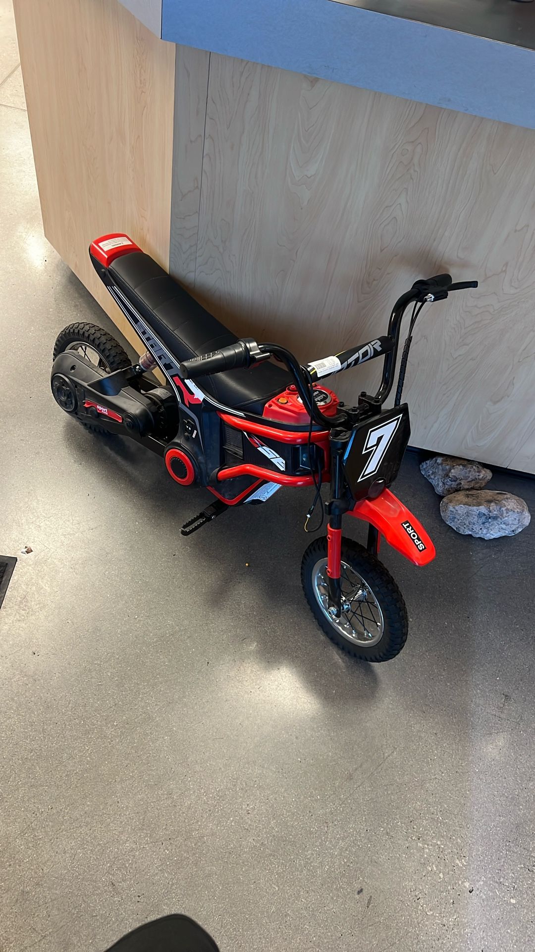 Electric Dirt bike