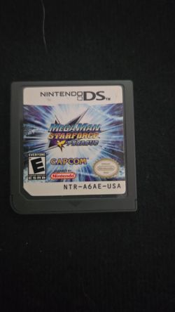 Mega Man Star Force Pegasus Nintendo DS