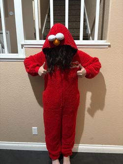 Elmo onesie