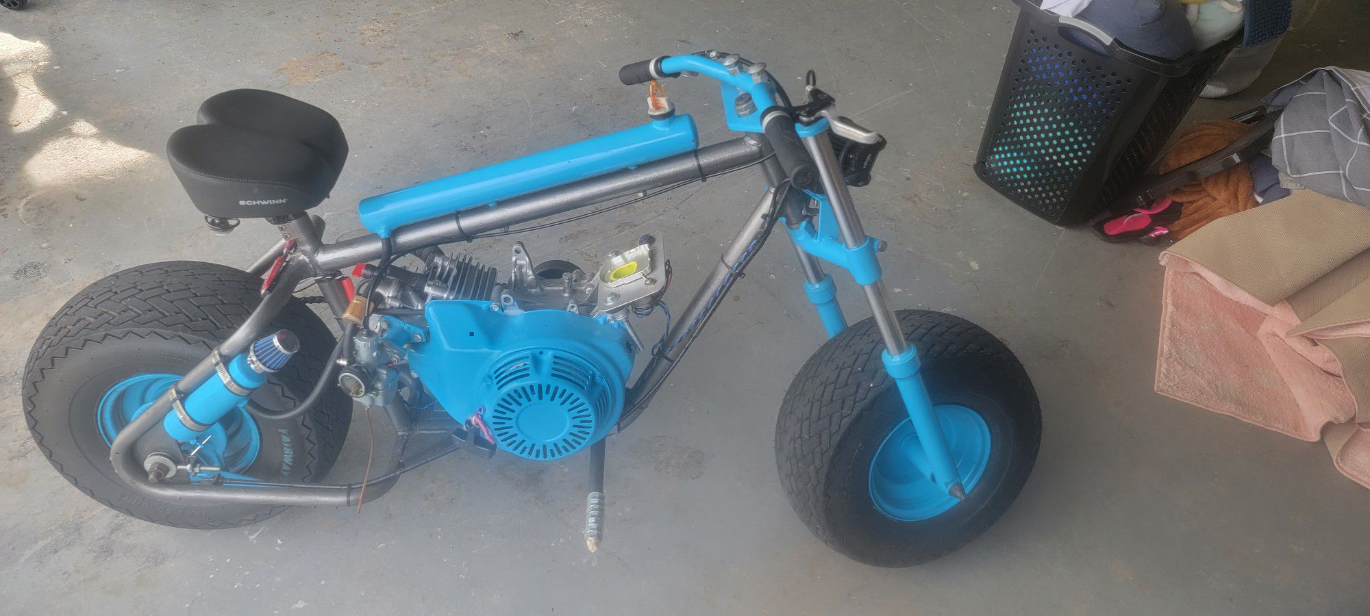 Mini Bike  Honda  Engine 