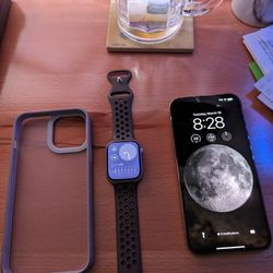 iPhone 13 Pro Max W/ Apple Watch Series 6