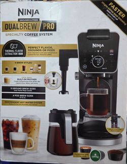 Ninja DualBrew Pro Specialty Coffee System
