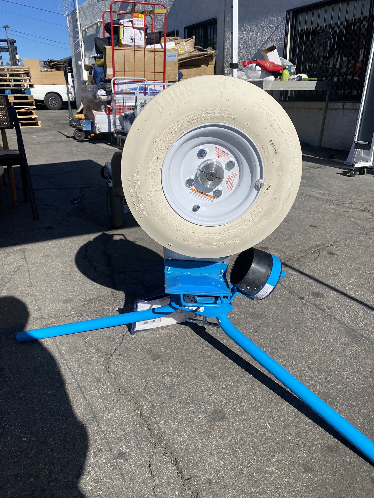 JUGS BP1 Baseball/Softball Combo Pitching Machine