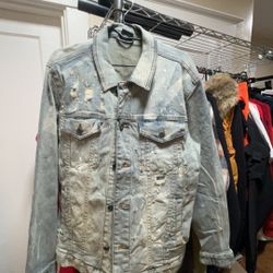 Jean Jacket  Retails At $100 