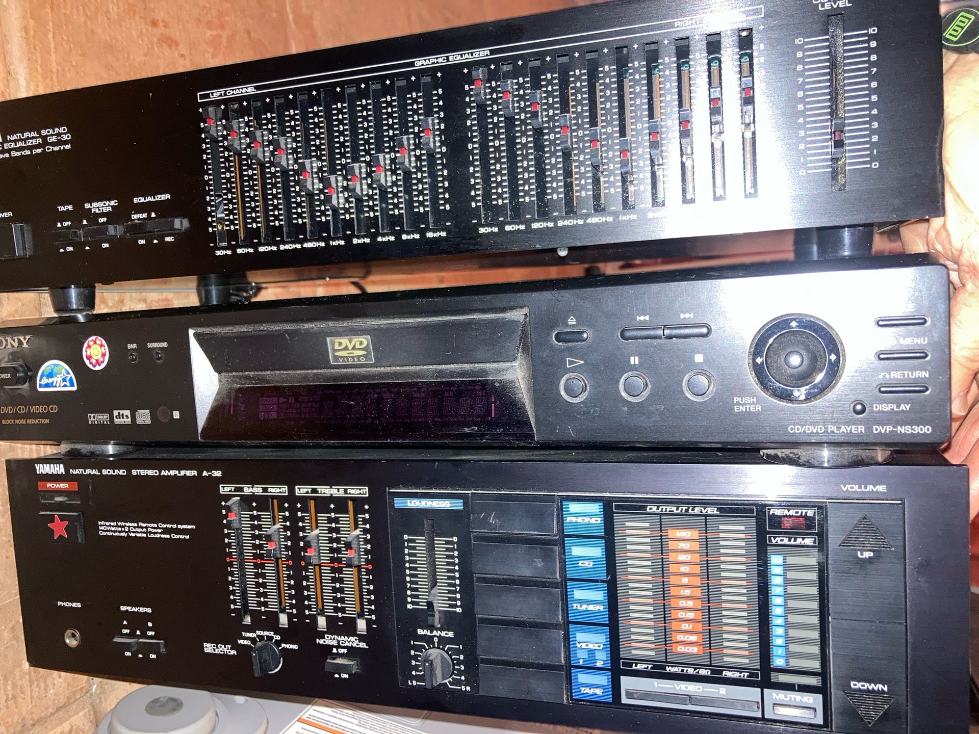 Sound Equipment Equalizer Yamaha