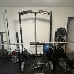Bench Press Squat Rack Home Gym
