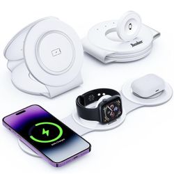 3 in 1 Wireless Charger Station for Apple Watch and iPhone