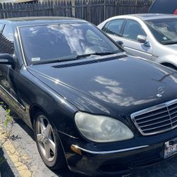 2004 Mercedes Benz S500