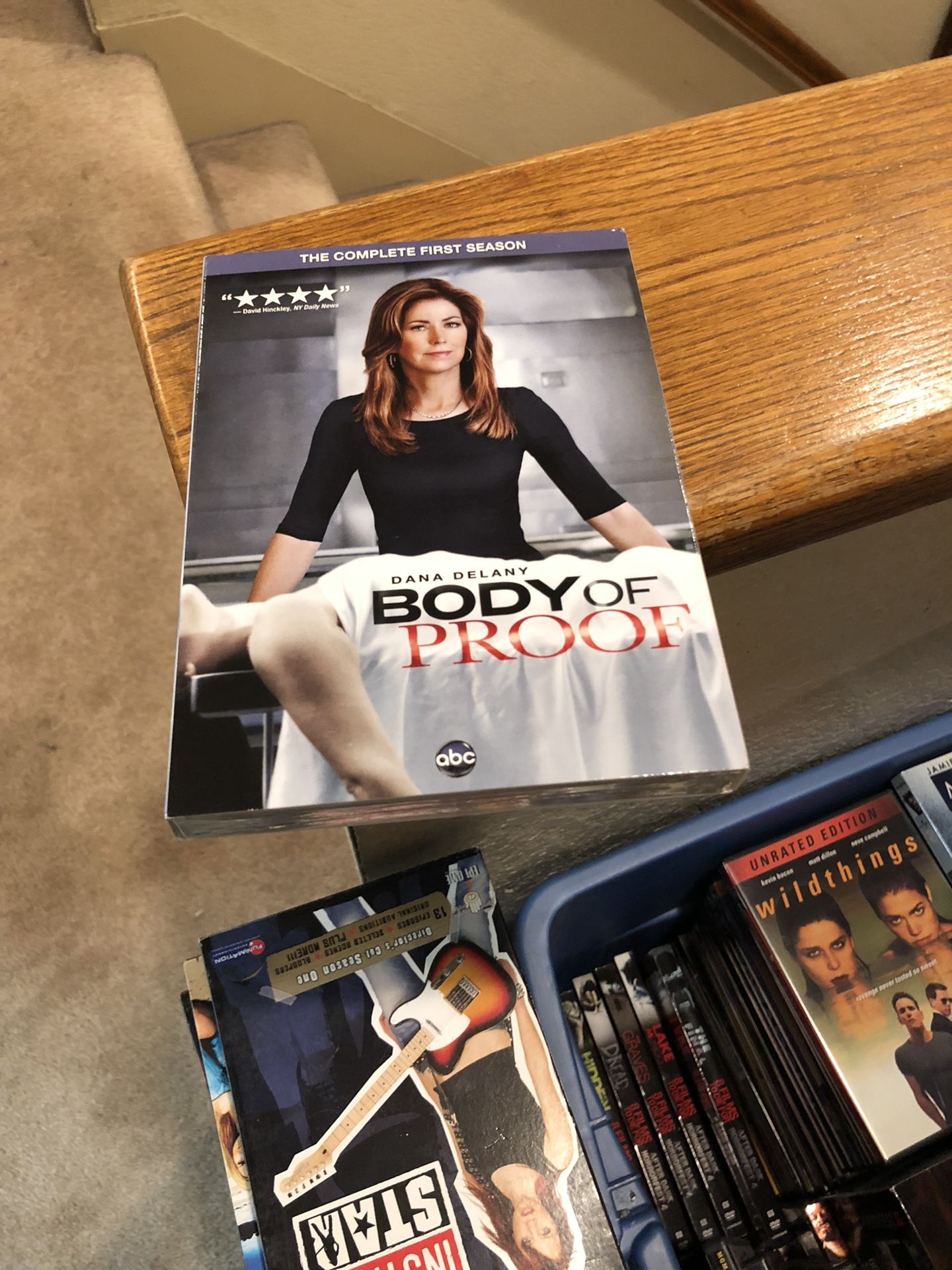 Body Of Proof The Complete First Season DVD Brand New Factory Sealed Box Set tv series one 1 s1 abc
