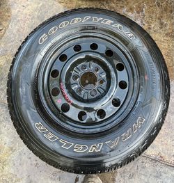 2006-2020 ford Expedition spare wheel and tire