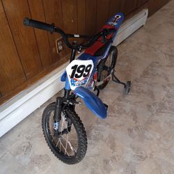 BMX Bike Good As New Soon Gone