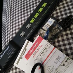 Cyberpower Power Surge Strip 