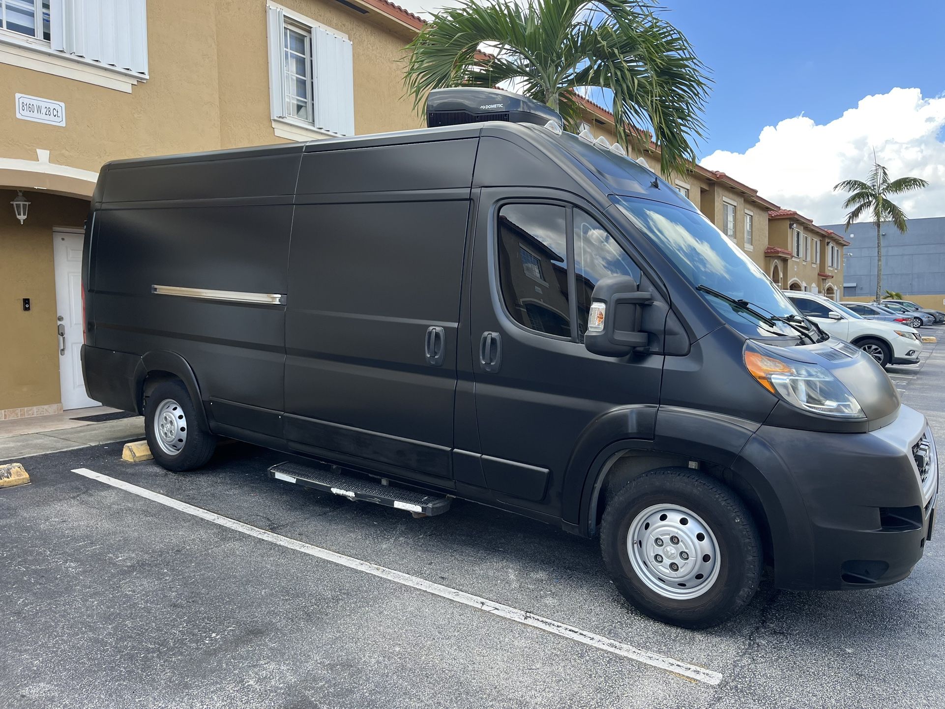 2020 Ram ProMaster3500
