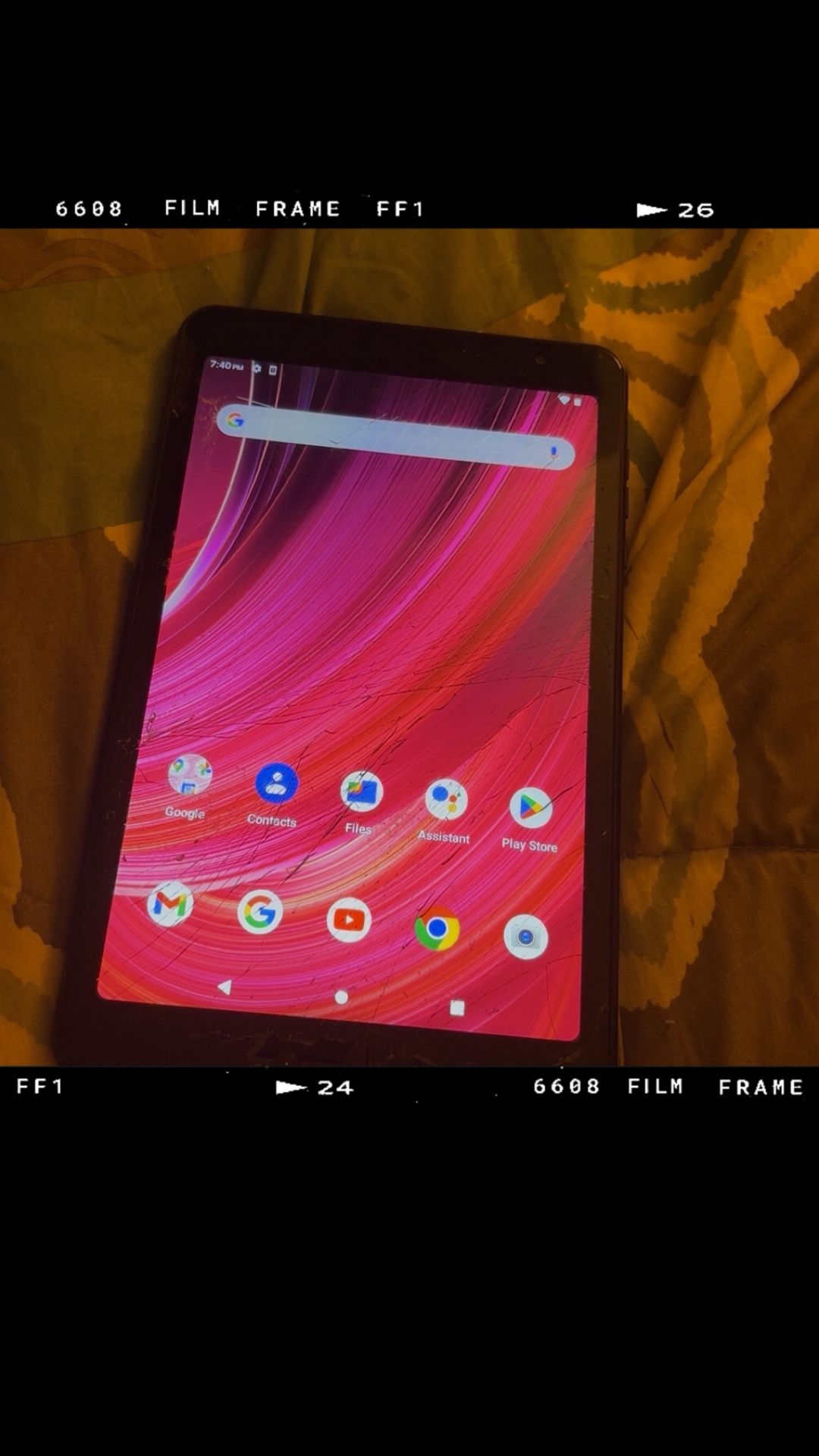 Android tablet