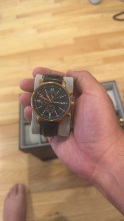 Fossil Watch