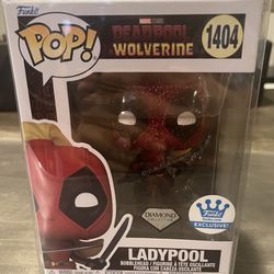 Funko Pop! Vinyl: Marvel - Ladypool (Diamond) - Funko (Exclusive)