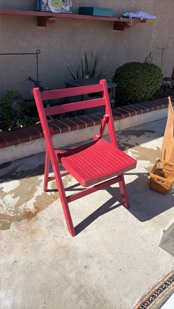 Red chair