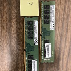 32GB DDR4-2400 Samsung Desktop Ram (2x16GB) #2