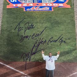 Doc Good….mets Good Bye Shea..2008